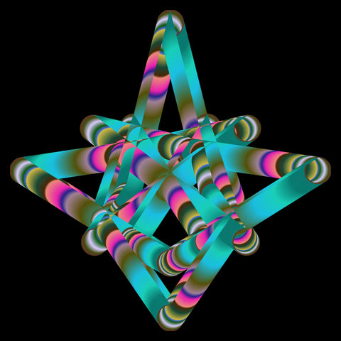 ArtByAi #1665 Colorful Tubing