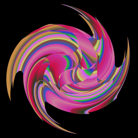ArtByAi #1666 Abstract Swirl