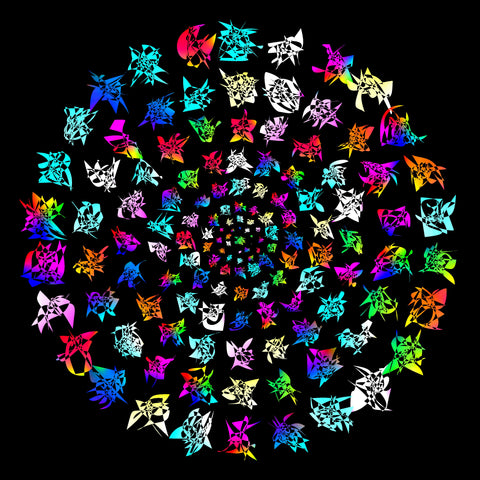 ArtByAi #1672 Shape Circles