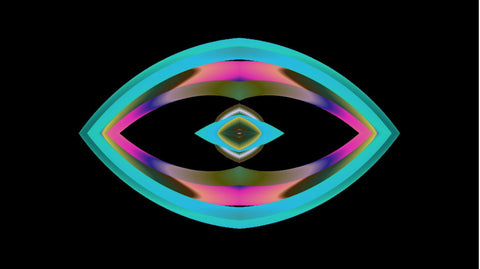 ArtByAi #1676 Eye Of Reflection