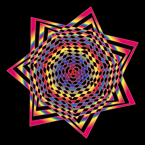 ArtByAi #1679 Abstract Star