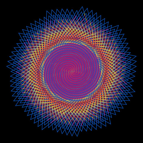 ArtByAi #1680 Colorful Shapes