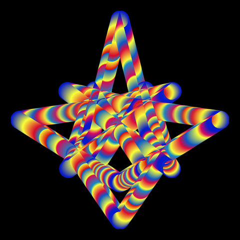 ArtByAi #1681 Colorful Tubing