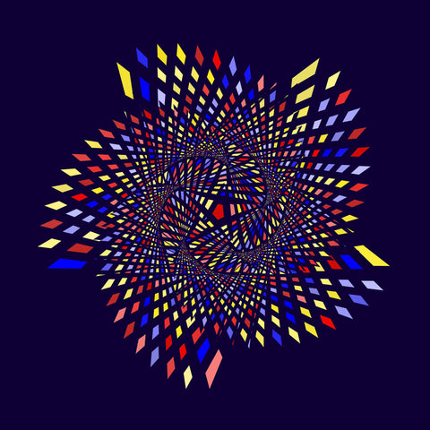 ArtByAi #1493 Central Star