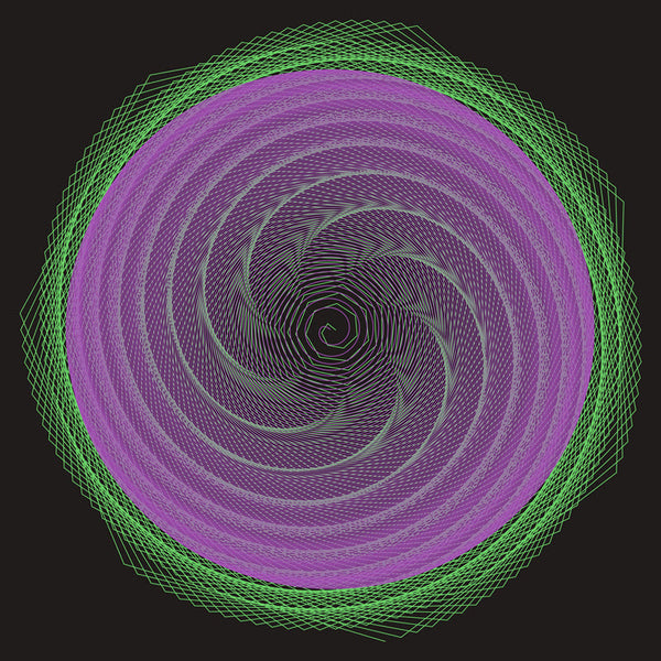 ArtByAi #1512 Spiral Vortex 1