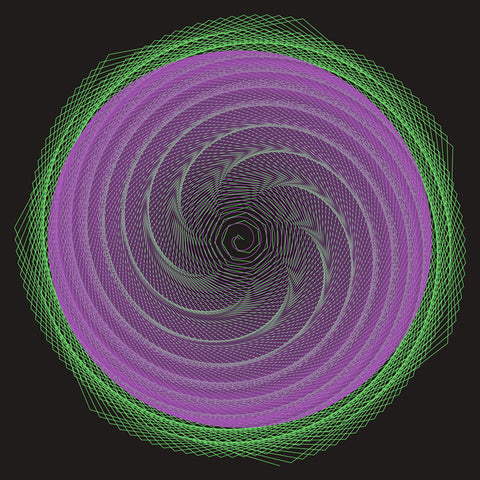 ArtByAi #1512 Spiral Vortex 1