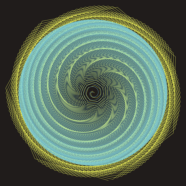 ArtByAi #1513 Spiral Vortex 2
