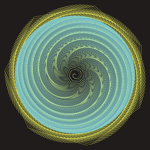 ArtByAi #1513 Spiral Vortex 2