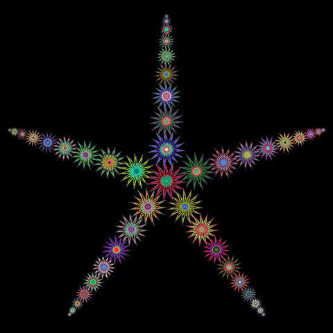 ArtByAi #1540 Star of Stars