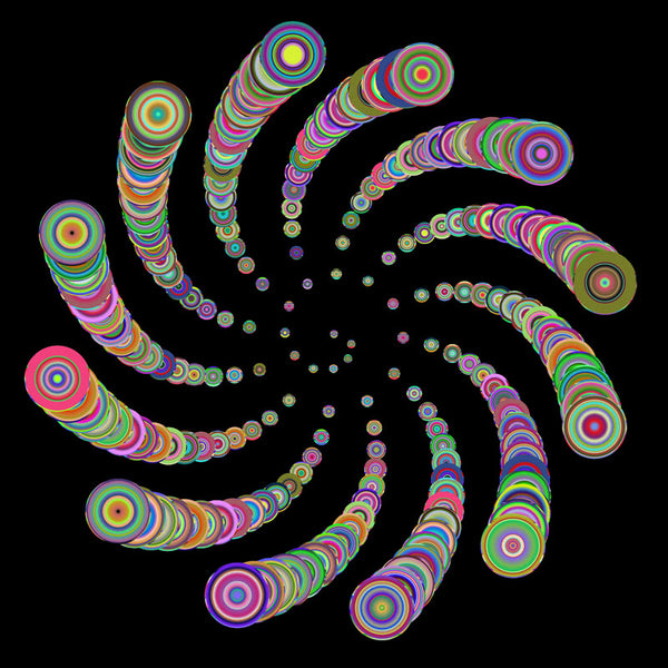ArtByAi #1594 Twisted Spiral