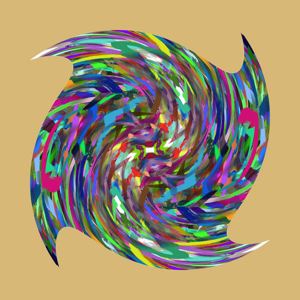 ArtByAi #1611 Color Swirl 1