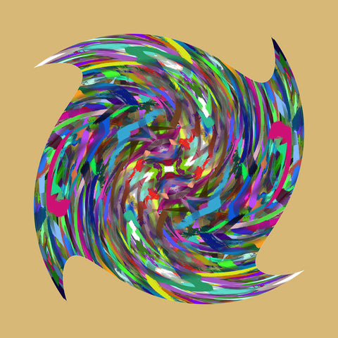ArtByAi #1611 Color Swirl 1