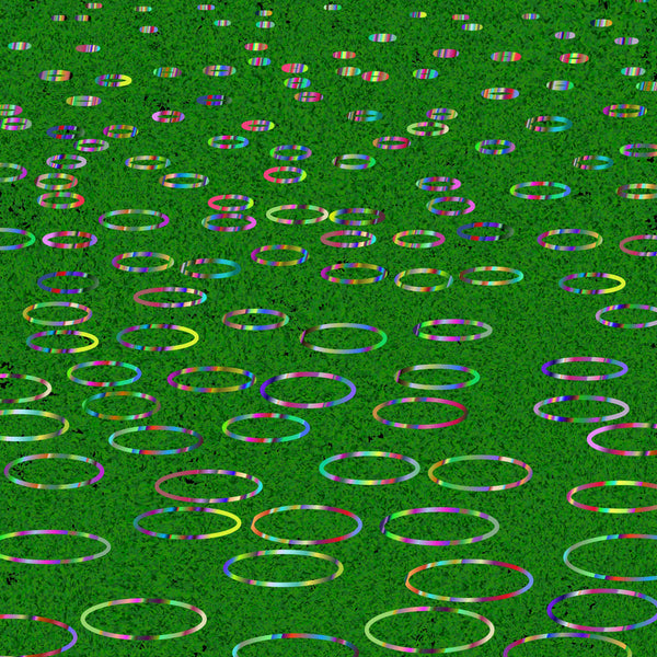 ArtByAi #1635 Field Of Circles
