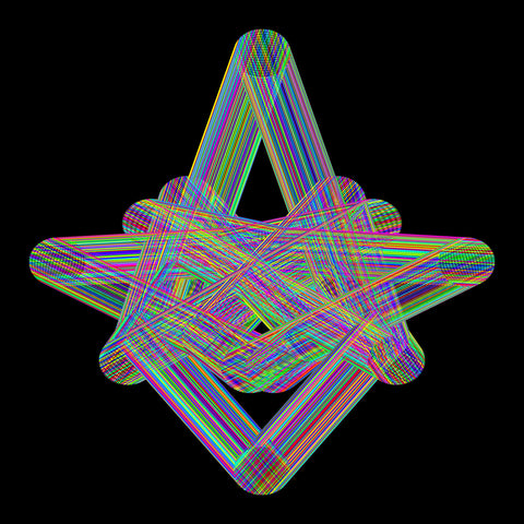 ArtByAi #1646 Abstract Triangles