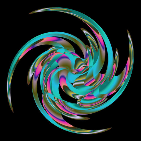 ArtByAi #1667 Abstract Swirl
