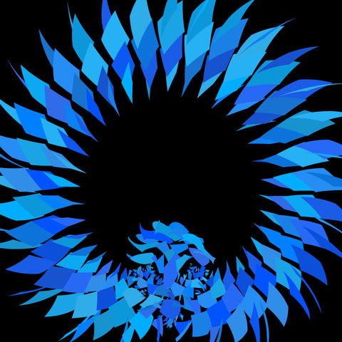 ArtByAi #1668 Blue Wreath