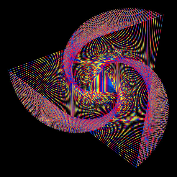 ArtByAi #1683 Triangle Vortex – Computers Creating Abstract Art by ...