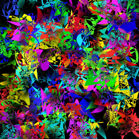 ArtByAi #1497 Colorful Chaos
