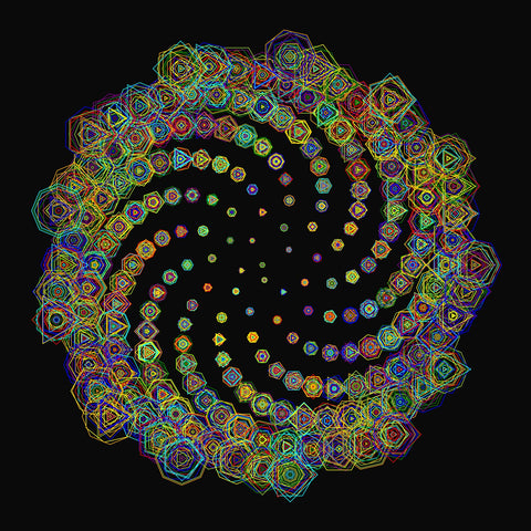 ArtByAi #1482 Spirals 2